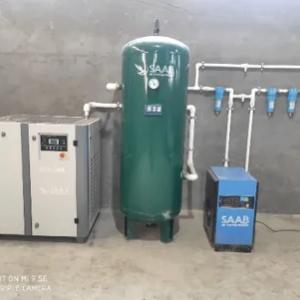 Винтовой компрессор SAAB DFB-20A