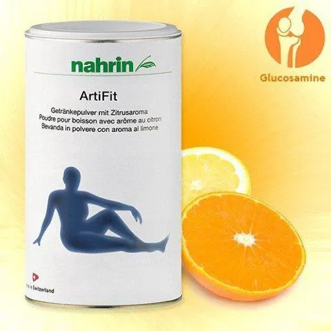 Qo'shimchalar va suyaklar uchun kukun "Artifit", Shveytsariya Nahrin, Shveytsariya