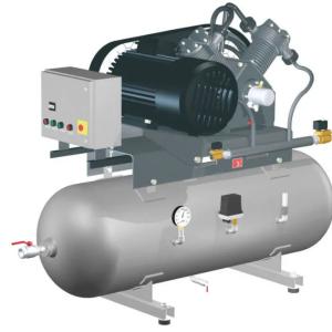 Ikki bosqichli kompressorlar Airpol