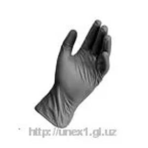 перчатки нитриловые неопудренные