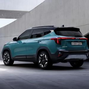 Автомобиль Kia Новый Seltos