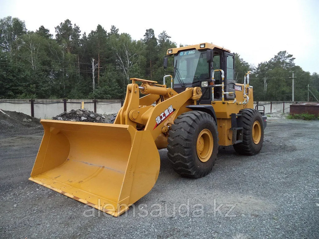 Фронтальный погрузчик ZL50GN