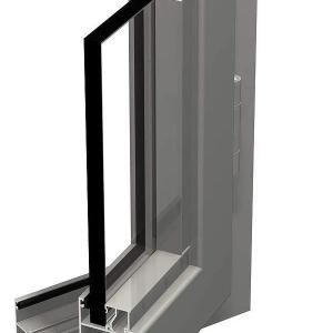 Система алюминиевая окна Aldoks