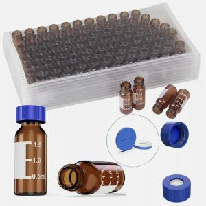 Flakonlar 2 ml, quyuq shisha