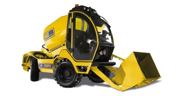 O'z-o'zidan yuklanadigan beton aralashtirgich CARMIX 3500TC