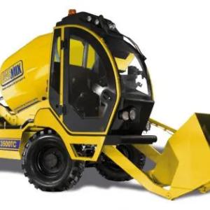 O'z-o'zidan yuklanadigan beton aralashtirgich CARMIX 3500TC