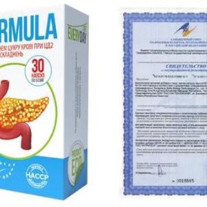 DIAFORMULA от диабета: основан на современных научных разработках