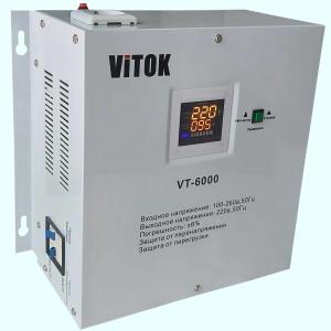 Стабилизаторов напряжение Vitok 6квт