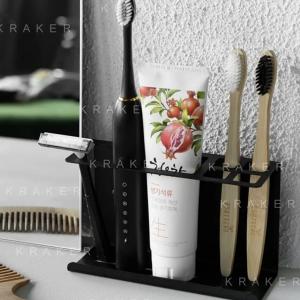 Tish cho'tkalari va tish pastasi uchun stend/ushlagich "Tish 2"