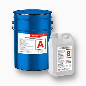 Beton, parda uchun epoksi lak