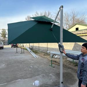 Высококачественные зонты  3мх3м