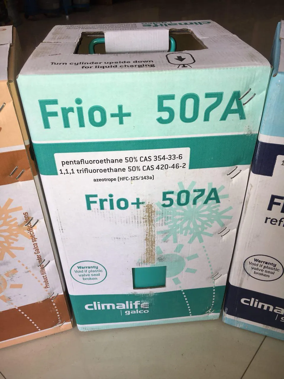 Climalife kompaniyasidan freonni realizatsiya qilish