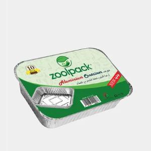 Алюминиевые Zoolpack контейнеры 8389 W/LID