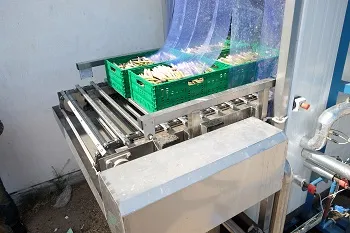 Гидрокулер для охлаждения плодоовощной продукции