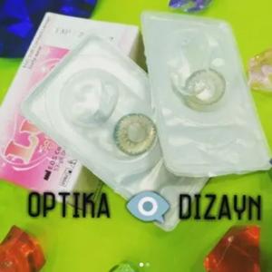 Контактные линзы "Luna" Brown 207
