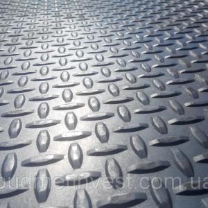 1500x6000x6 mm lentikulyar gofrirovka qilingan po'lat varaq