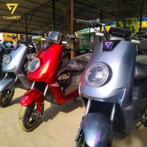 Электроскутер NIU 2-7 moto