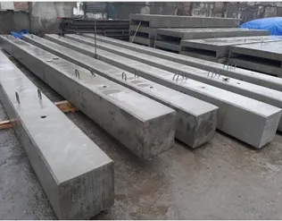 Temir-beton ustun