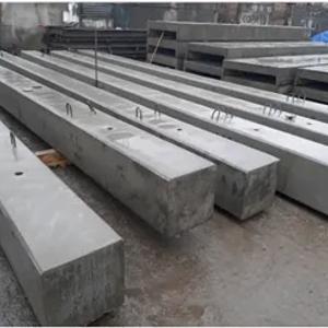 Temir-beton ustun