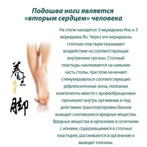 Пластыри на стопы «DETOX» Happiness