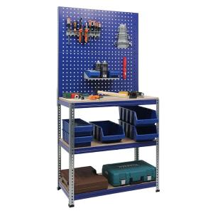 Верстак слесарный металлический Garage Set 3