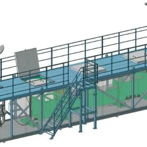 Локальная Очистная Установка MBR для очистки сточных вод 98%