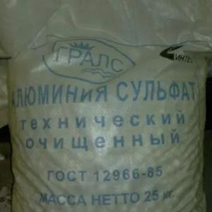 Алюминия сульфат технический (раствор)
