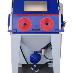 Эжекторно-напорная пескоструйная кабина T-REX