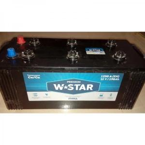 Аккумулятор 6СТ «W-STAR» АПЗ 55 (А/ч)