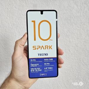 Смартфон Tecno Spark 10 Pro 8/256GB