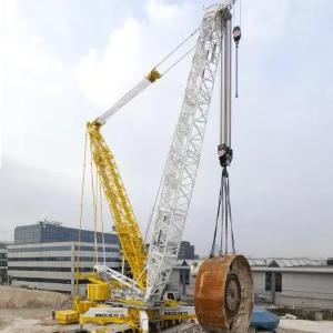 Самоходный кран LIEBHERR с решетчатой стрелой до 750 тн