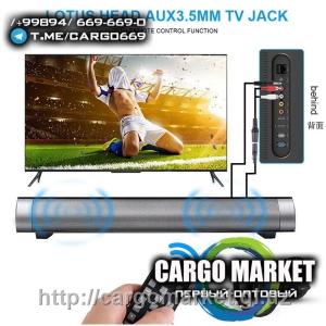 Bluetooth саундбар-сабвуфер с пультом на 2000mAh