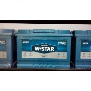 Аккумулятор 6СТ «W-STAR» АПЗ 55 (А/ч)