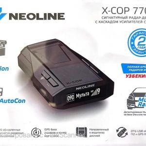 Антирадар радардетектор Neoline X-COP 7700S 