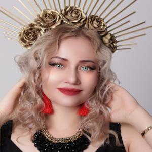 S3-449 TIFFANY BLUE-1 SOSOIM  0.00  Цветные ГОЛУБЫЕ контактные линзы, для красоты. 1 Линза