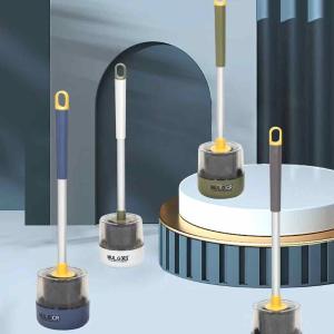 Туалетная щётка с подставкой 2203