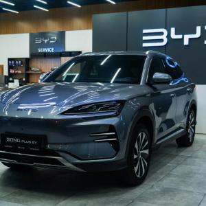 Электромобиль BYD SONG PLUS EV CHAMPION (520km Flagship)