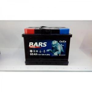 Аккумулятор 6СТ «BARS» АПЗ 60 (А/ч)