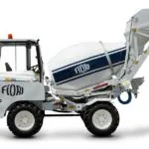 Автобетоносмеситель FIORI DB 180