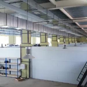 Теплопанели для автосервисов