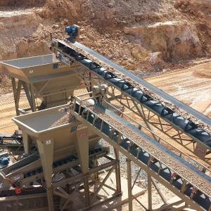 Дробильно-сортировочная установка ASTEC