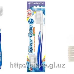 Зубная щётка «Silver Care» серии Orthodontic