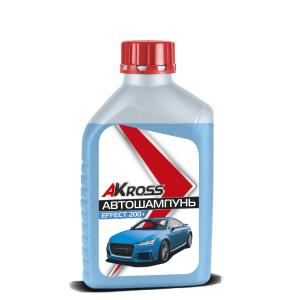 Avtomobil shampuni Akross 1kg effekti 200+