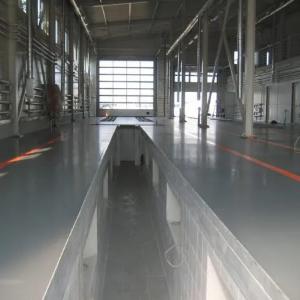 O'z-o'zidan tekislanadigan pollar Elakor (Rossiya)