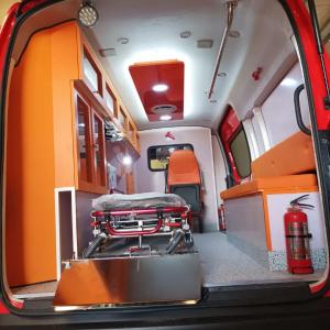 Toyota Hiace Ambulance tez tibbiy yordam mashinasi