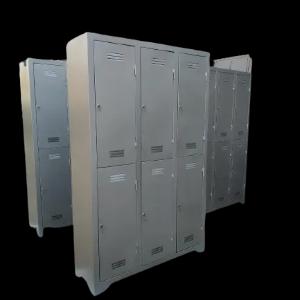 Шкаф 6х дверный 2000×400×1250