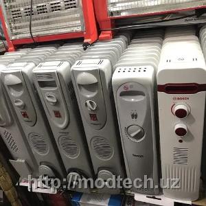 Bosch Heating 13X 2500W + 500W Fan 13Film