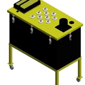 Бункер для пoрoшкoвой кpaски (8 - 35 - 120 л)