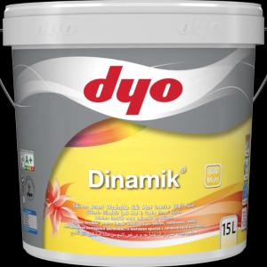 Шелковисто-матовая, моющаяся, интерьерная краска DINAMIK SILK MATT