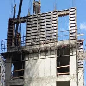 Наружные навесные площадки (подмости)